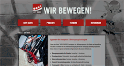 Desktop Screenshot of city-skate.de