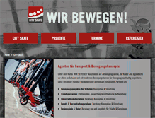 Tablet Screenshot of city-skate.de